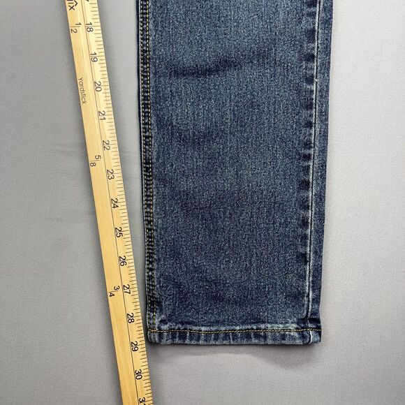 Smith and Mills Jeans Blue Denim Stretch Mens Size 33 Tailored Low Rise - Picture 5 of 14